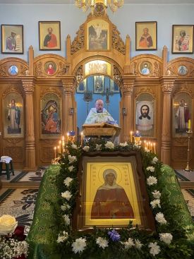 Престольный праздник святой блаженной Ксении Петербургской