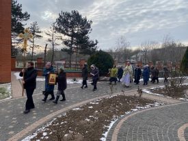 Престольный праздник святой блаженной Ксении Петербургской