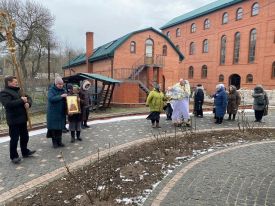 Престольный праздник святой блаженной Ксении Петербургской
