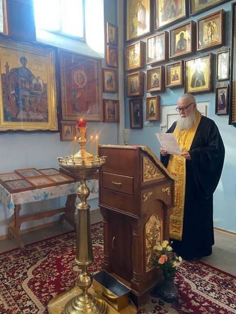 Святителю отче Иоанне Златоусте, моли Бога о нас!