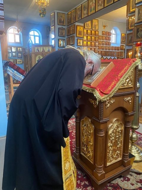 Святителю отче Иоанне Златоусте, моли Бога о нас!