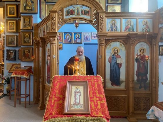 Святителю отче Иоанне Златоусте, моли Бога о нас!