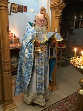 Ночная Божественная Литургия