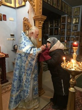 Ночная Божественная Литургия