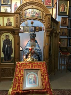 Ночная Божественная Литургия