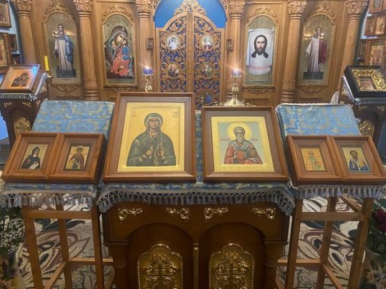 Встреча икон