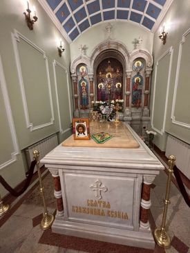 Святая блаженная Ксение, моли Бога о нас!