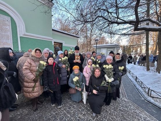 Святая блаженная Ксение, моли Бога о нас!