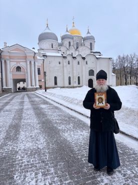 Освящение икон