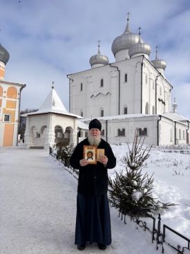 Освящение икон