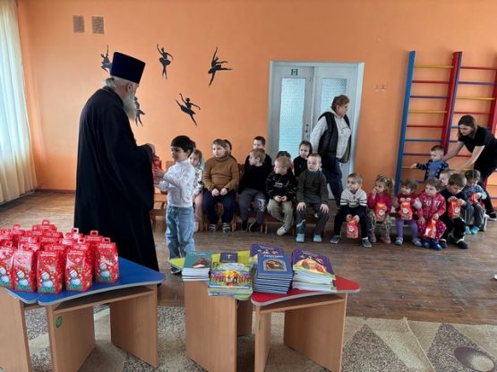 Посещение детского сада