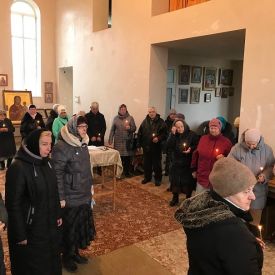 Вселенская родительская (мясопустная) суббота