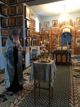 Праздник Сретения Господа нашего Иисуса Христа