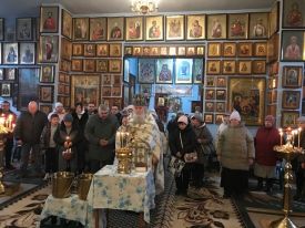 Праздник Сретения Господа нашего Иисуса Христа