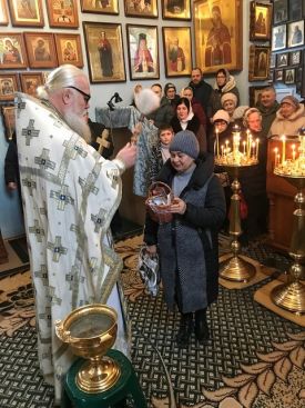 Праздник Сретения Господа нашего Иисуса Христа