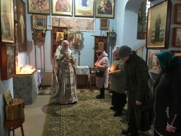 Праздник Сретения Господа нашего Иисуса Христа