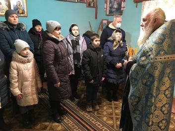 Праздник Сретения Господа нашего Иисуса Христа