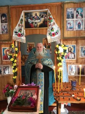 Праздник Сретения Господа нашего Иисуса Христа