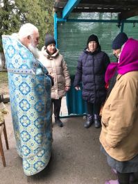 Праздник Сретения Господа нашего Иисуса Христа