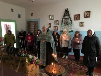 Праздник Сретения Господа нашего Иисуса Христа