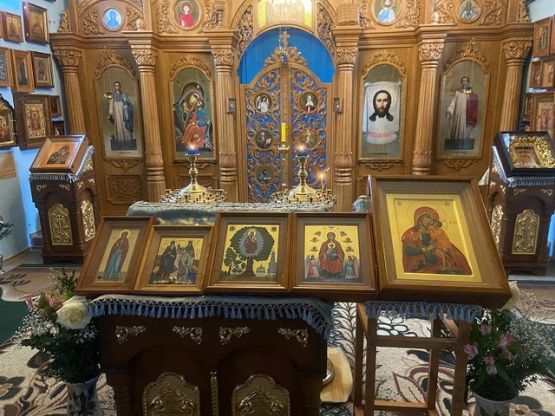 День чествования икон Божией Матери «Елецкая-Черниговская», «Взыскание погибших», «Сицилийская» и празднования памяти святителя Феодосия и мученицы Агапии Катанской