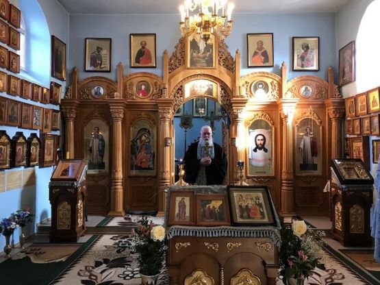 Отдание праздника Сретения