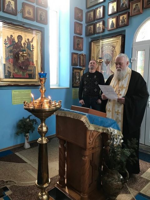 Святителю отче Парфение, моли Бога о нас!