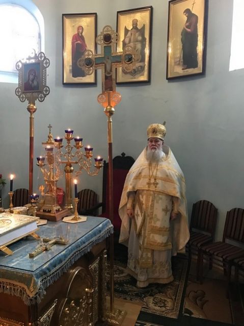 Божественная литургия в Прощеное воскресенье