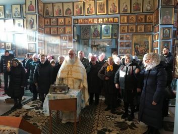 Божественная литургия в Прощеное воскресенье