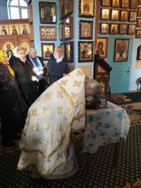 Божественная литургия в Прощеное воскресенье