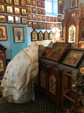 Божественная литургия в Прощеное воскресенье