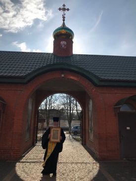 Встреча икон