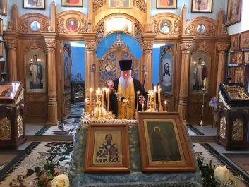 Встреча икон