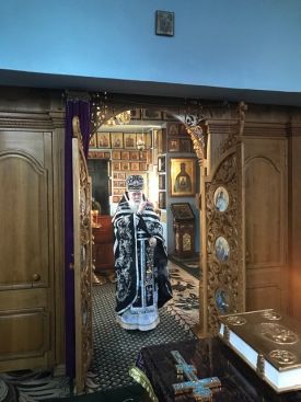 Первый день Великого поста