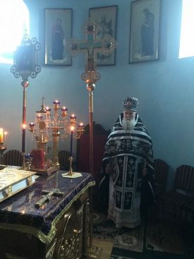 Первый день Великого поста