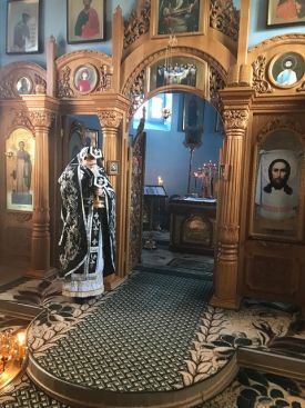 Первый день Великого поста