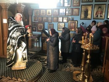 Первый день Великого поста