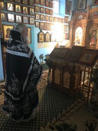 Первый день Великого поста