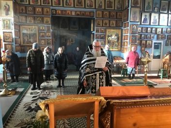 Первый день Великого поста