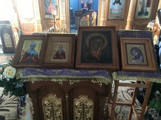 Первый день Великого поста