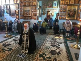 Первый день Великого поста