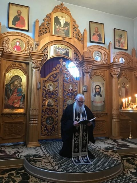 Первый день Великого поста