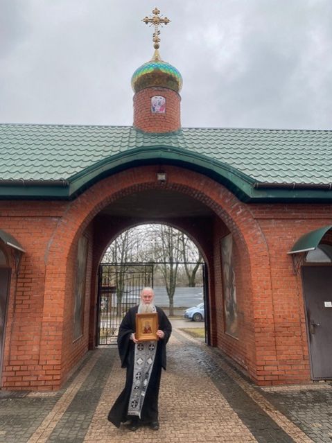 Встреча иконы