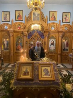 Встреча иконы