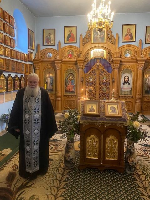 Встреча иконы