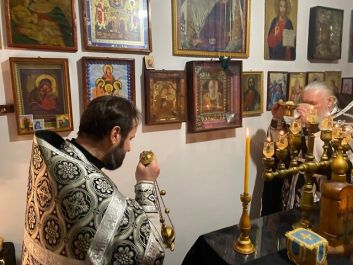 Богослужения в третий день Великого поста