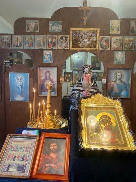 Богослужения в третий день Великого поста