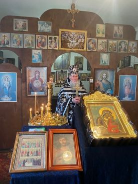 Богослужения в третий день Великого поста