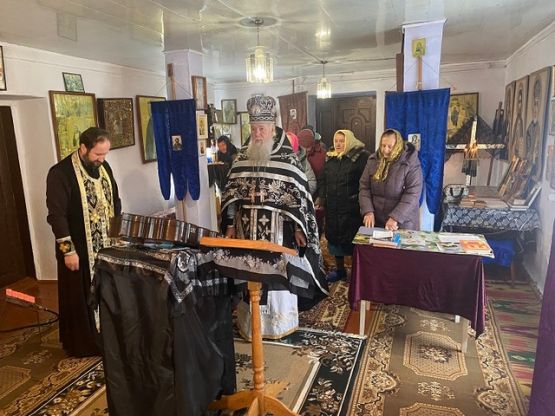 Богослужения в третий день Великого поста