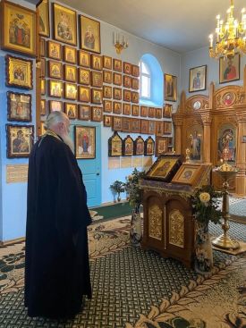 Богослужения в третий день Великого поста